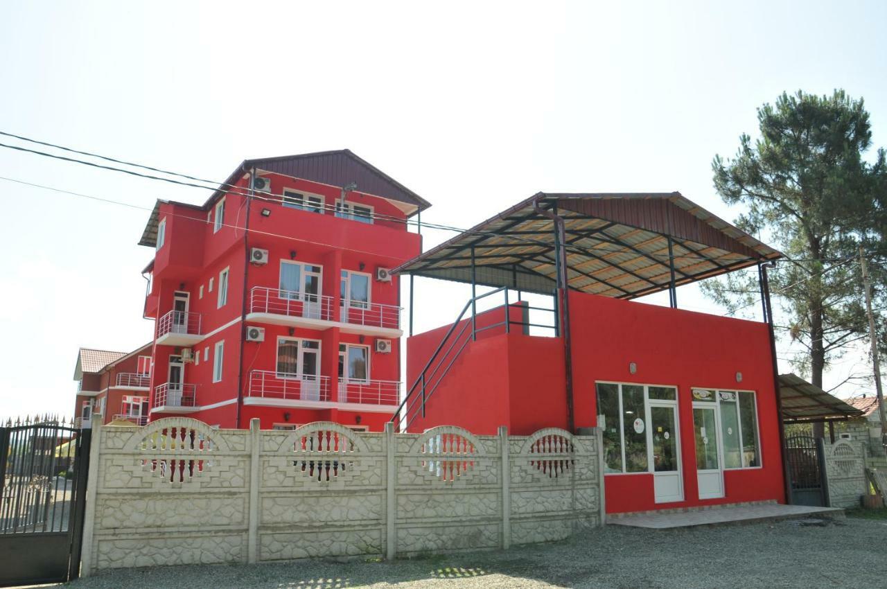 Giomari Hotel อูเรคี ภายนอก รูปภาพ