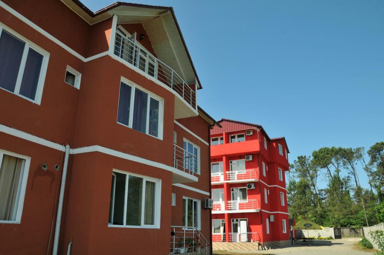 Giomari Hotel อูเรคี ภายนอก รูปภาพ